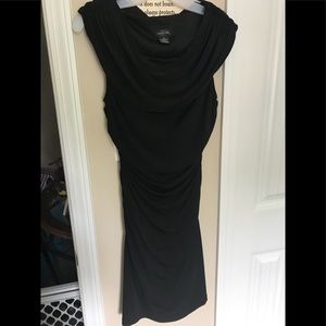 Scoop neck/cow neck dress. Only worn once